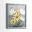 «Summer Daisies I», reproduction encadrée de qualité supérieure - prête à être accrochée - aucun clou requis - aucun clou requis-223019099-223019109