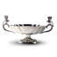 Garden Friends Pewter Salad Bowl
