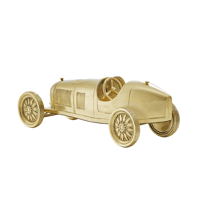 Mille Miglia Mark, Polished Brass