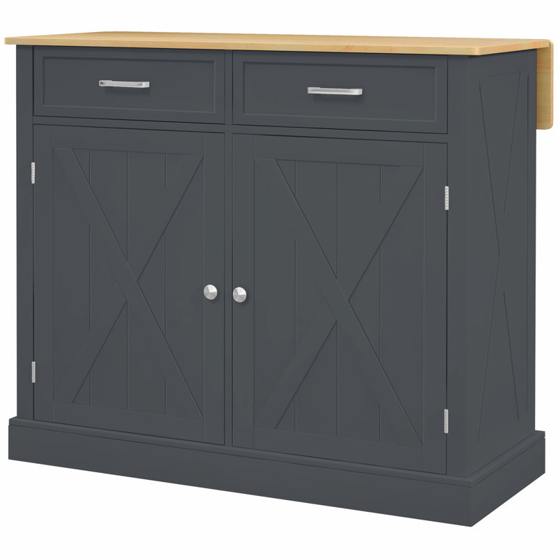 Versatile Kitchen Island with Multiple Functionalities for Ideal Cooking