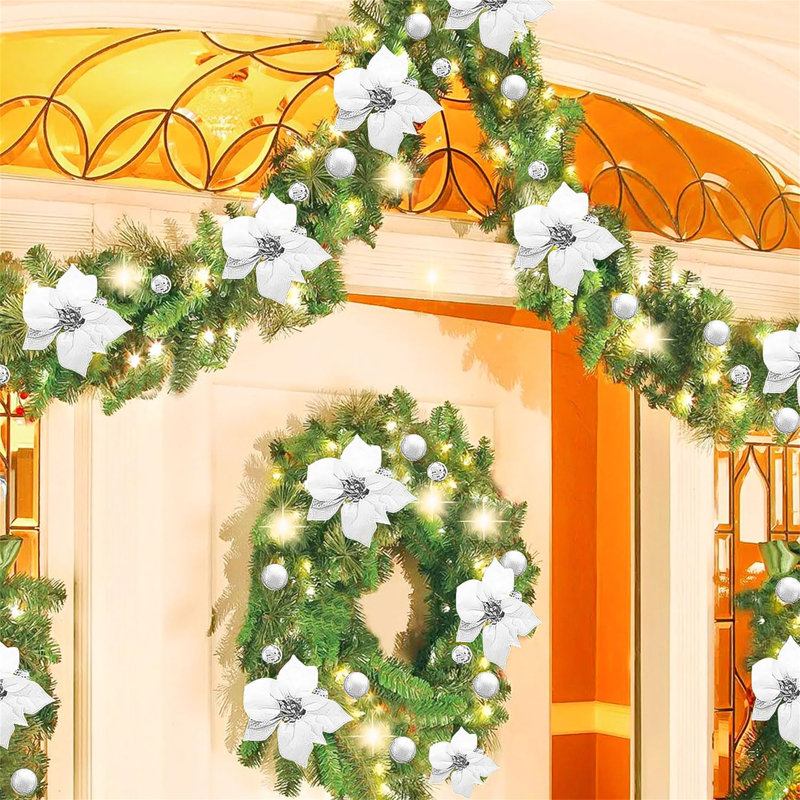 30cm Lighted Garland with Lights