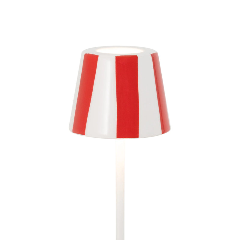 Poldina Lido Shade, Red Stripes