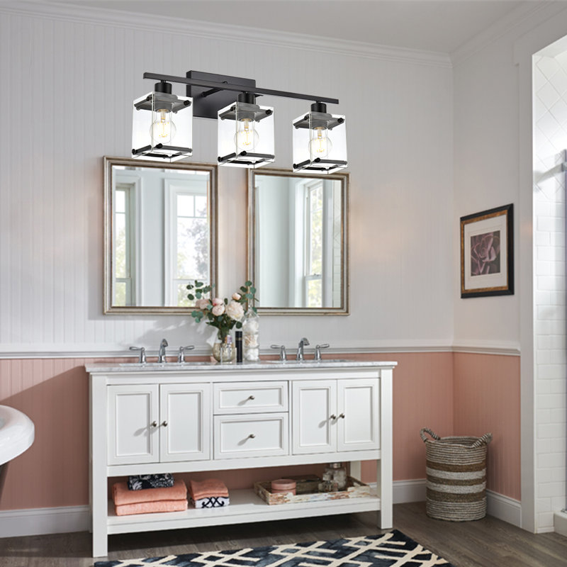 Warsame 3 - Light Dimmable Bath Sconce