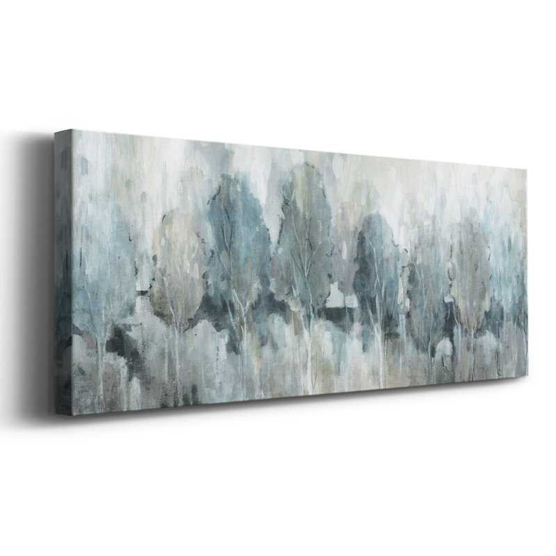 Bright Indigo Groves sur toile, H 12 po x l 30 po x P 1,5 po