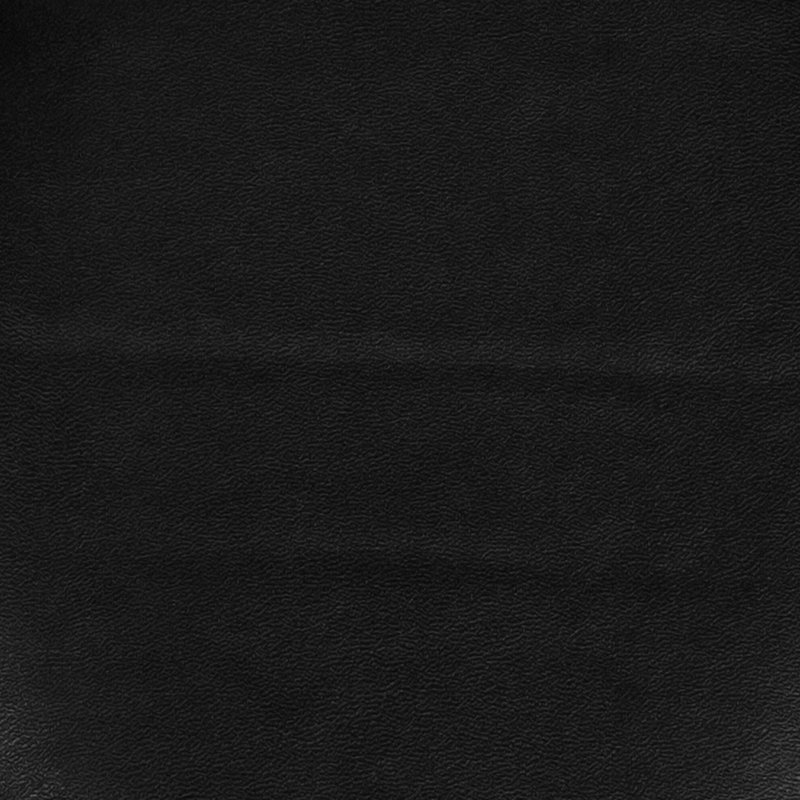 Faux Leather Indoor Chair Cushion/Pad, Black, Set of 2