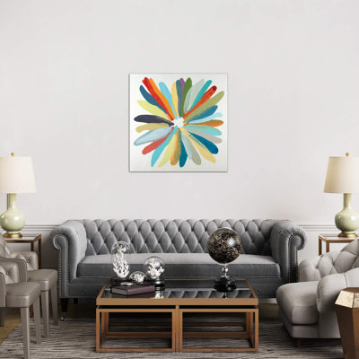 Flow Free - Wrapped Canvas Painting