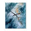 Vue aérienne du paysage de nuage du glacier Artic I - horloge murale glaciaire surdimensionnée-99640993