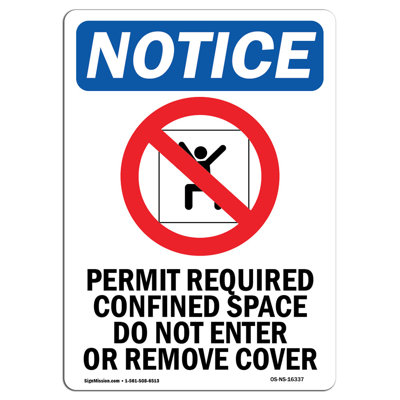Permit Required Sign