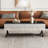 Rectangular Mirror Coffee Table