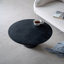 Table d'appoint ronde avec base piédestal