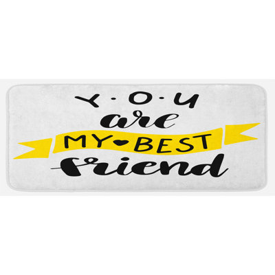 Best Friend Kitchen Mat
