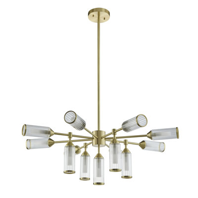 Cunningham 13 - Light Sputnik Chandelier