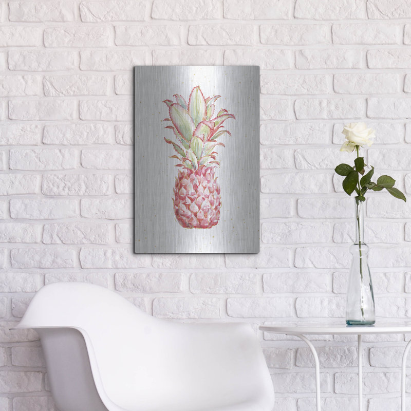 «Grace magnifiquement rose» par Lisa Audit, H 24 po x l 16 po