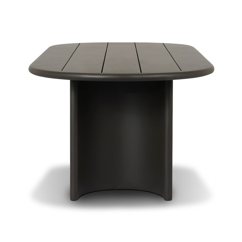Paden Outdoor Oval Dining Table