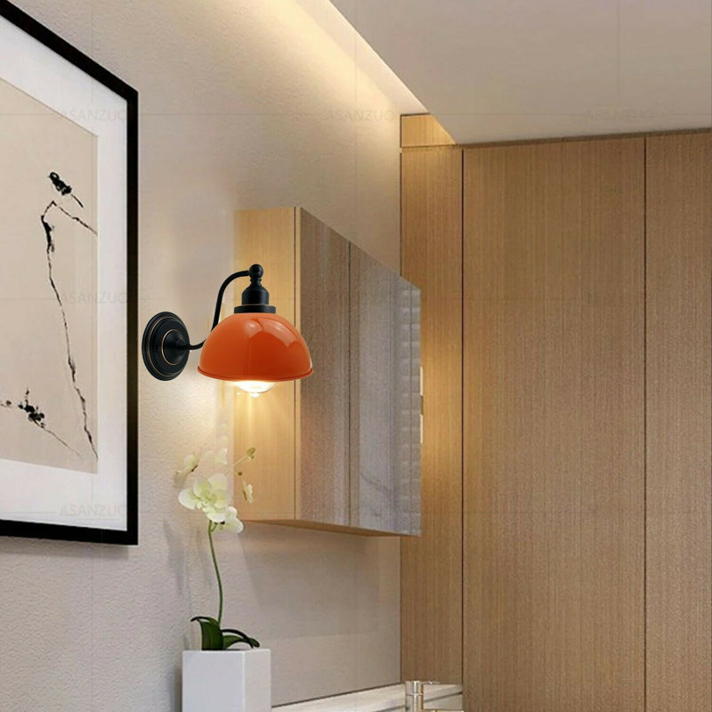Wigburg Barn Light, No, Orange