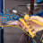 16T Hydraulic Lug Electrical Terminal Crimper Tool With 9 AWG To 600 MCM Battery