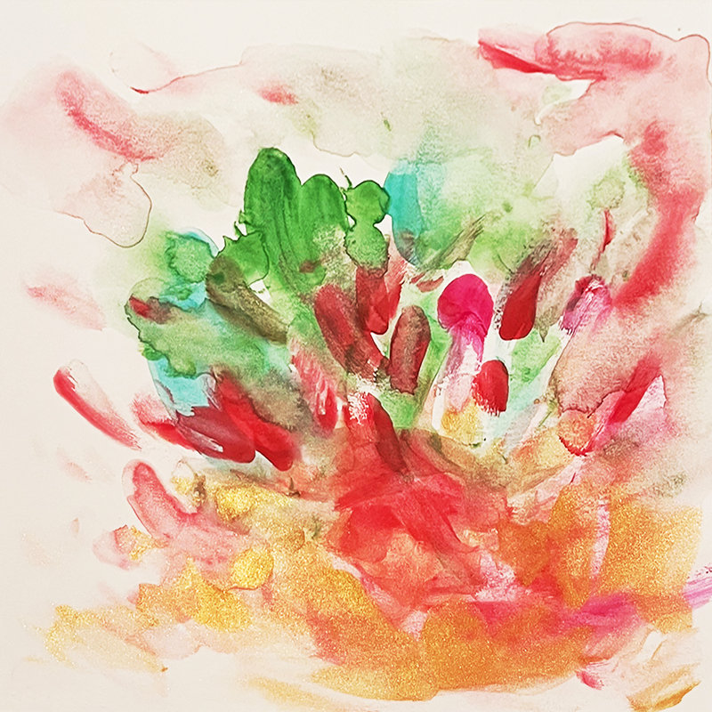 The Touch of Blossom No.2 by Fanyu Lin - Single Picture Frame Print