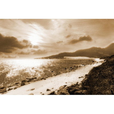 Through The Dunes by Noah Bay - Wrapped Canvas Art Prints