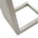 Caggiano Rectangular Metal Outdoor Side Table