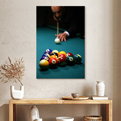 Joueur de billard