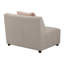 Upholstered Armless Chair Greige