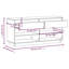 Rockelle 8 Pair Shoe Storage Cabinet