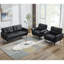 3 - Piece Faux Leather Living Room Set-559754151