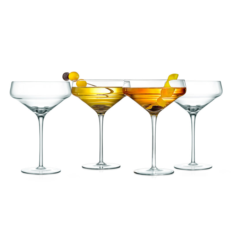 Ansaa 10oz. Martini Glass, 4