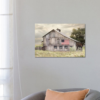 Reproduction de photo « rural Virginia Barn » par Lori Deiter