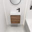 Meuble-lavabo élégant et élégant avec porte à fermeture en douceur et beaucoup de rangement-81012371