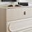 Simple White Wooden Large Capacity Sideboards