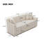 Canapé rembourré 3 places moderne 75,78 "-1613020497