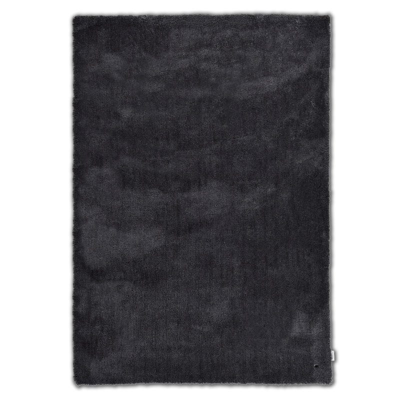 Solid Colour Hand Woven Area Rug, Rectangle 190 x 290cm