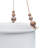 Donato Ceramic Indoor Hanging Planter