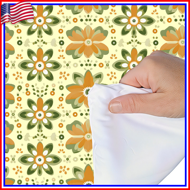 Vintage Groovy Blossom Comforter, Twin Comforter