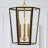 3 - Light Dimmable Lantern Geometric Chandelier-2037775345