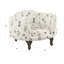 Barner Pet Bed - Stain Resistant French Bulldog Print