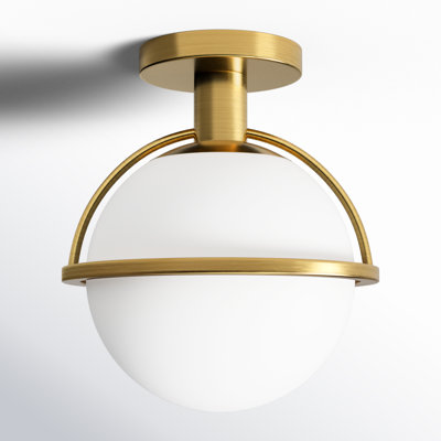 Rosier Glass Flush Mount