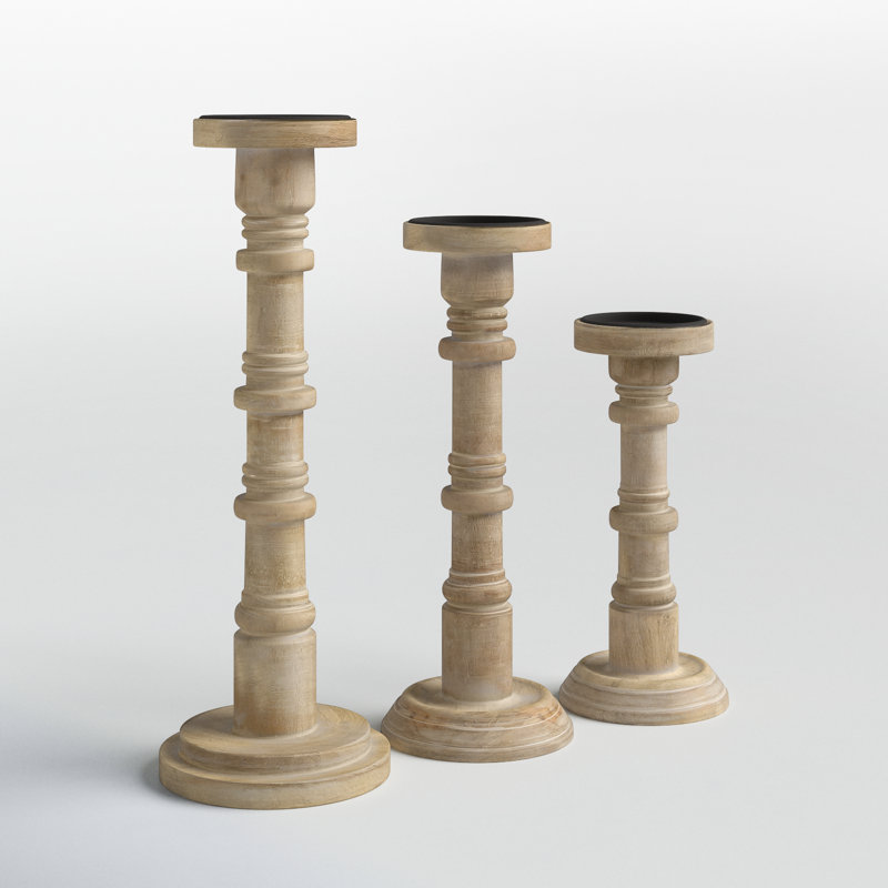 17.0'' H Tabletop Candlestick