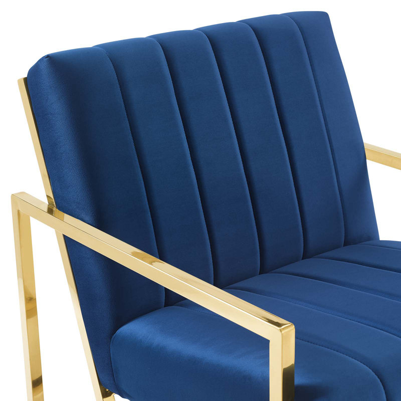 Fauteuil Inspire, Bleu marine