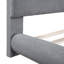 Lit plateforme en tissu d'ameublement Teddy-767648016-767648022