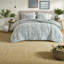 Striped and Abstract Comforter Set