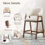 Tabouret de bar rembourré en bois massif-339600678-339600680