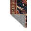 Tapis brun lavable à la machine-1518994432