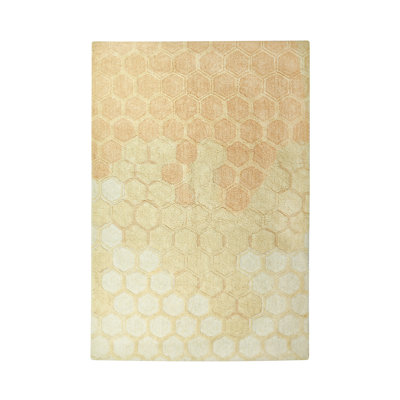 Washable Area Rug Sweet Honey