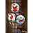 Old St. Nick 4'' Handmade Glass Sports Ball Ornament
