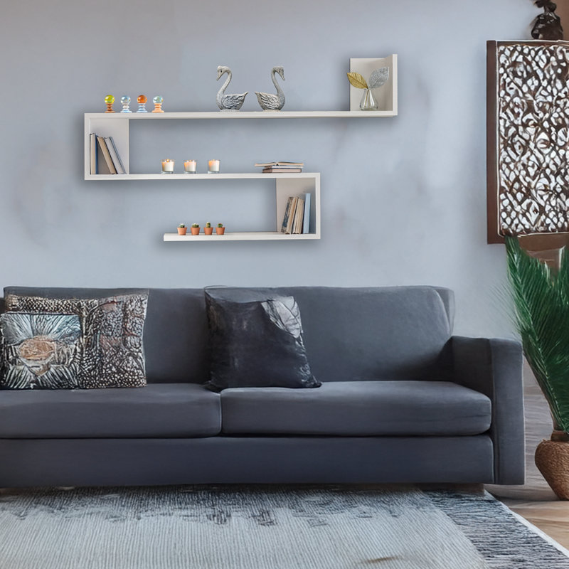 3 Tiers Wall Mounted Shelf