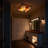 15.74-inch Tiffany-style Stained Glass Ceiling Light - E26 Base / Wall Switch