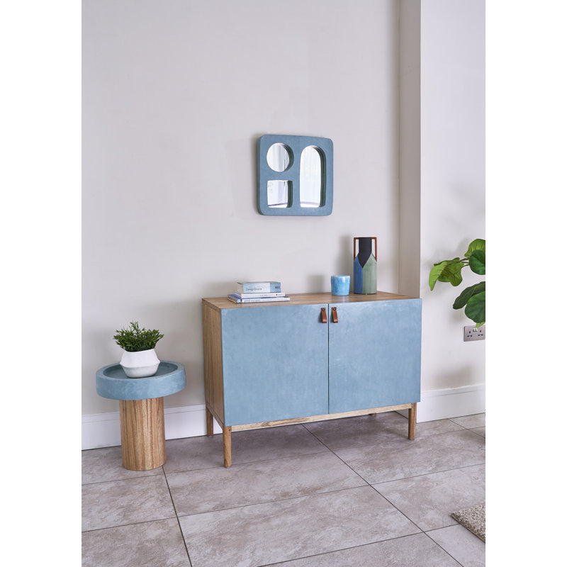 Aqua Hocker
