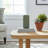 Modern Rounded Flower Vase for Home Decor - Decorative Table Vase for Living Room or Entryway Accent-89109978-89109973